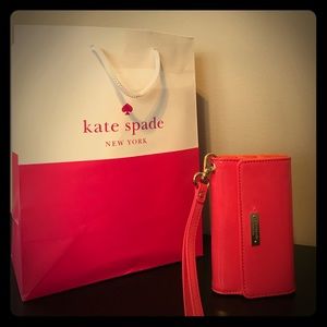 Kate Spade Apple iPhone wallet/wristlet case